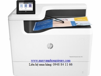 HP PageWide Enterprise 765dn - Máy in màu đa năng
